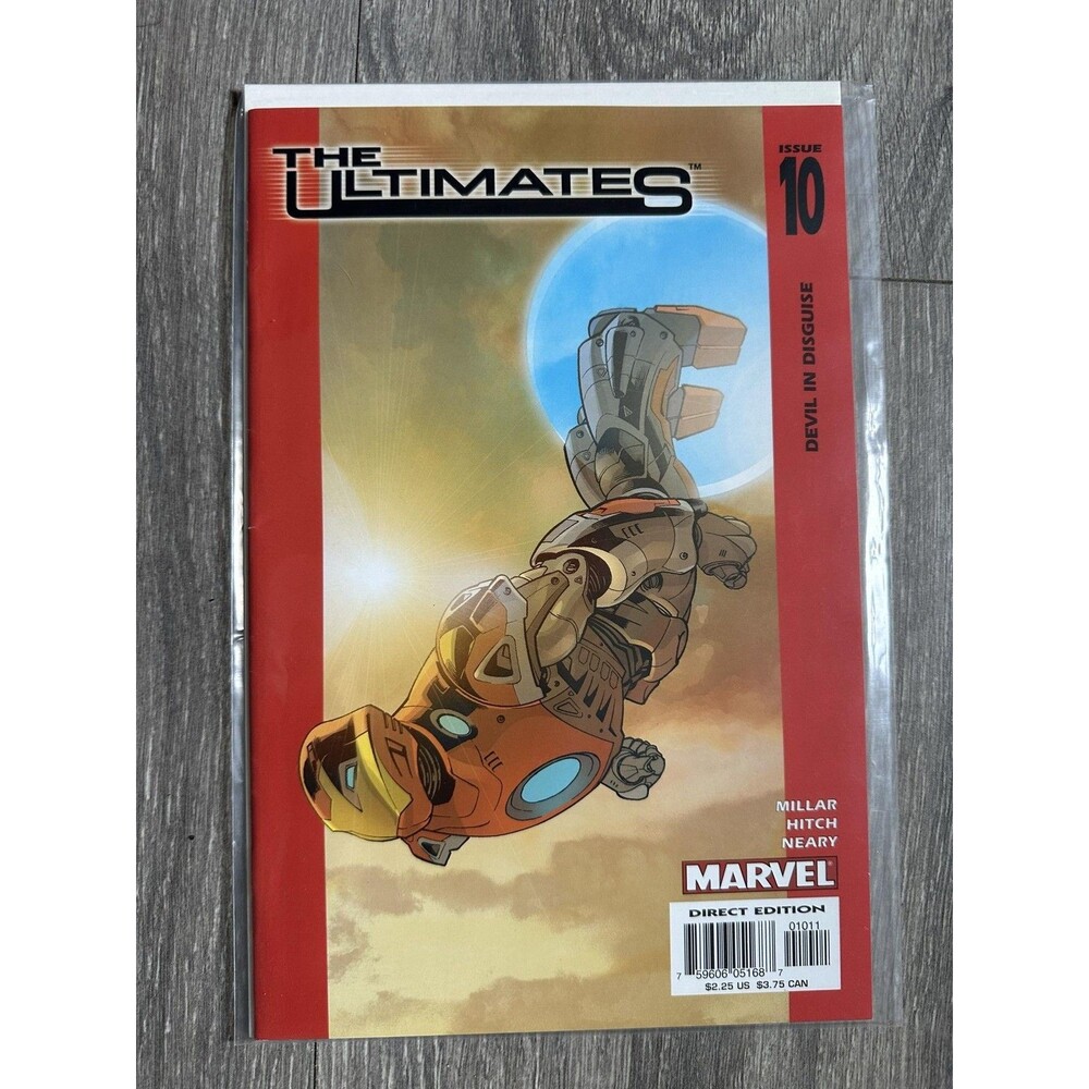 Marvel The Ultimates #10 Single Issue Comic Color Ironman Millar Hitch Neary